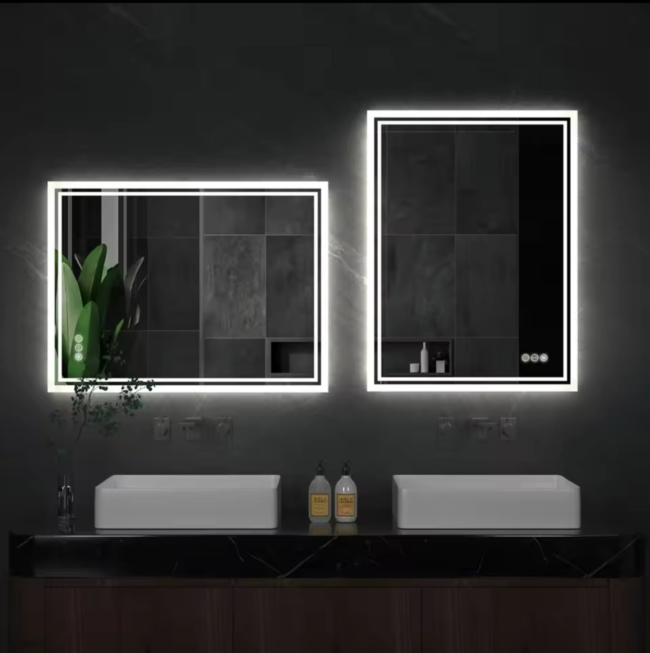 Espejo LED Baño ARTESANAL