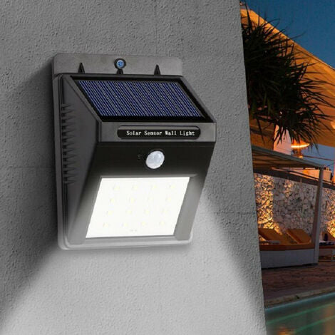 Luz Solar LED ARTESANAL